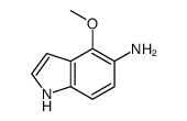 4-methoxy-1H-indole-5-amine picture