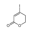 4-iodo-2,3-dihydropyran-6-one Structure