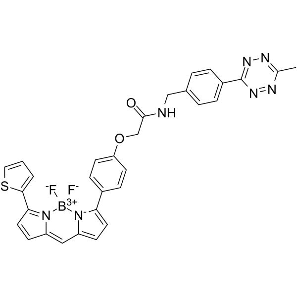 BDP TR methyltetrazine Structure