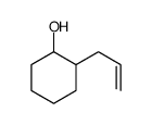 2-prop-2-enylcyclohexan-1-ol结构式