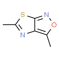 Thiazolo[5,4-c]isoxazole, dimethyl- (9CI) Structure