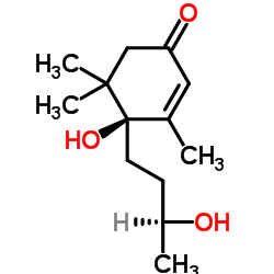 9-epiblumenol b structure