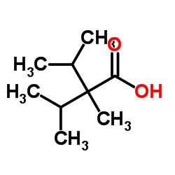 2-Isopropyl-2,3-dimethylbutanoic acid picture