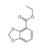 ETHYL BENZO[D][1,3]DIOXOLE-4-CARBOXYLATE picture