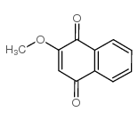 2-甲氧基-1,4-萘并醌图片