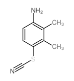 2,3-Dimethyl-4-thiocyanatoaniline picture