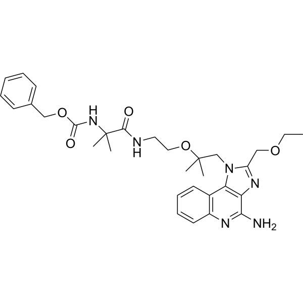 TLR8 agonist 5 Structure