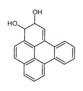 6,7-dihydrobenzo[e]pyrene-6,7-diol Structure