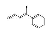 (Z)-3-iodo-3-phenylacrylaldehyde Structure