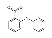 N-(2-nitrophenyl)pyridin-2-amine Structure