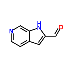 1H-Pyrrolo[2,3-c]pyridine-3-carbaldehyde Structure