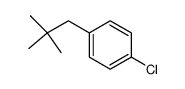 1-Chlor-4-(2,2-dimethylpropyl)benzol结构式