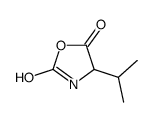 4-异丙基噁唑烷-2,5-二酮结构式