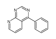 4-phenylpyrido[2,3-d]pyrimidine Structure