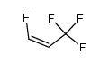 顺式-1,1,1,3-四氟丙烯结构式