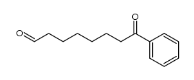 8-oxo-8-phenyloctanal结构式