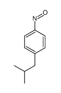 Benzene,1-(2-methylpropyl)-4-nitroso- Structure