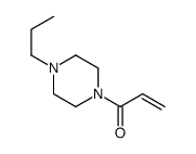 Piperazine, 1-(1-oxo-2-propenyl)-4-propyl- (9CI) Structure
