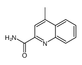 4-methylquinoline-2-carboxamide structure