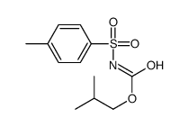 N-Tosylcarbamic acid isobutyl ester结构式