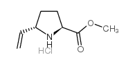 5-ethenyl-l-proline methyl ester hydrochloride图片