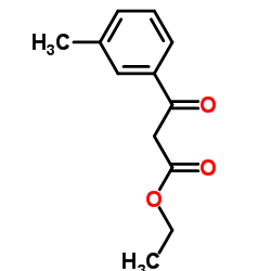 ethyl 3-oxo-3-m-tolylpropanoate structure