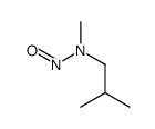 N,2-Dimethyl-N-nitroso-1-propanamine structure