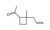 Ethanone, 1-[2-methyl-2-(2-propenyl)cyclobutyl]- (9CI) picture