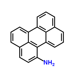 1-Perylenamine Structure