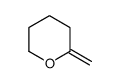 2-Methylenetetrahydro-2H-pyr Structure