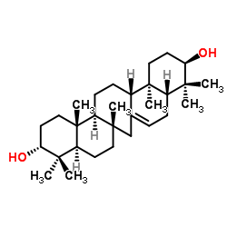 Diepiserratenediol structure