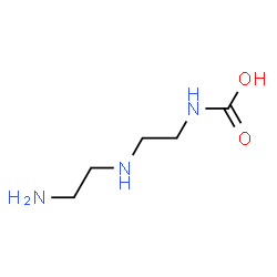 N-[2-[(2-aminoethyl)amino]ethyl]carbamic acid结构式