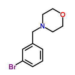 4-(3-Bromobenzyl)morpholine Structure
