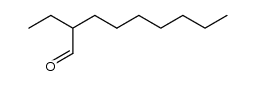2-ethyl-nonanal Structure