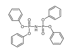 [(diphenoxyphosphorylamino)-phenoxyphosphoryl]oxybenzene结构式