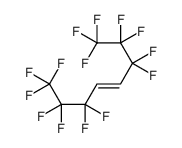 1,1,1,2,2,3,3,6,6,7,7,8,8,8-tetradecafluorooct-4-ene结构式