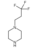Piperazine, 1-(3,3,3-trifluoropropyl)- (9CI)结构式