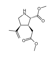 Kainicaciddimethylester结构式