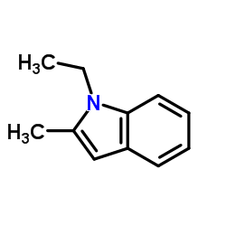 1-乙基-2-甲基吲哚图片