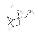 6-ethyl-6-methyl-6-azoniabicyclo[2.2.1]heptane picture