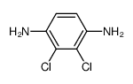 2,3-dichloro-p-phenylenediamine Structure