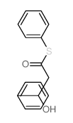 Benzenepropanethioic acid, b-hydroxy-, S-phenyl ester picture