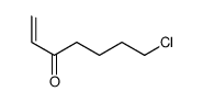 7-Chloro-1-hepten-3-one结构式