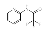 2,2,2-trifluoro-N-pyridin-2-yl-acetamide Structure
