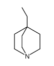 4-ethyl-1-azabicyclo[2.2.2]octane Structure