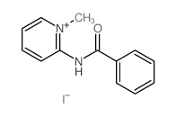 Benzamide,N-(1-methyl-2(1H)-pyridinylidene)-, hydriodide (1:1)结构式