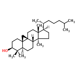 (3β,9β)-9,19-Cyclolanostan-3-ol picture