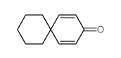 spiro[5.5]undeca-1,4-dien-3-one结构式