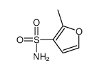 3-Furansulfonamide,2-methyl-(9CI) structure