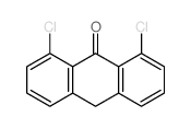 1,8-dichloro-10H-anthracen-9-one Structure